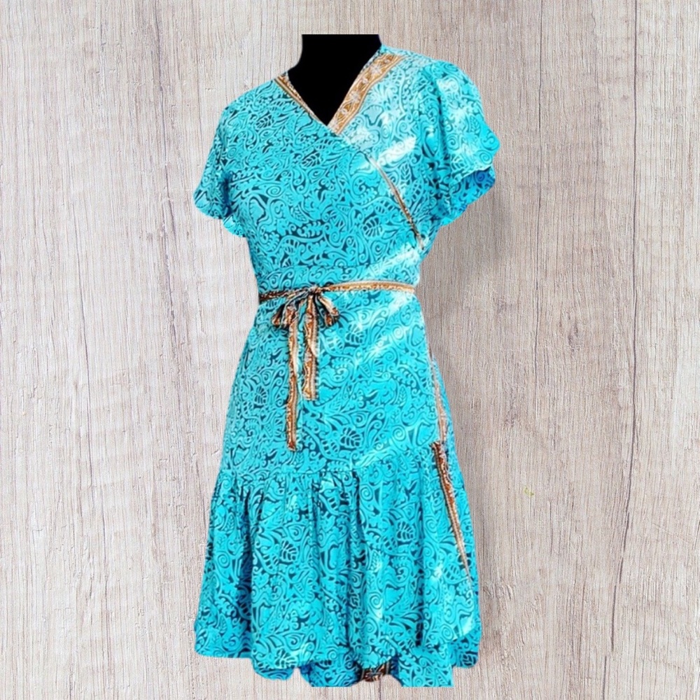 Mallorca, Wrap  Dress